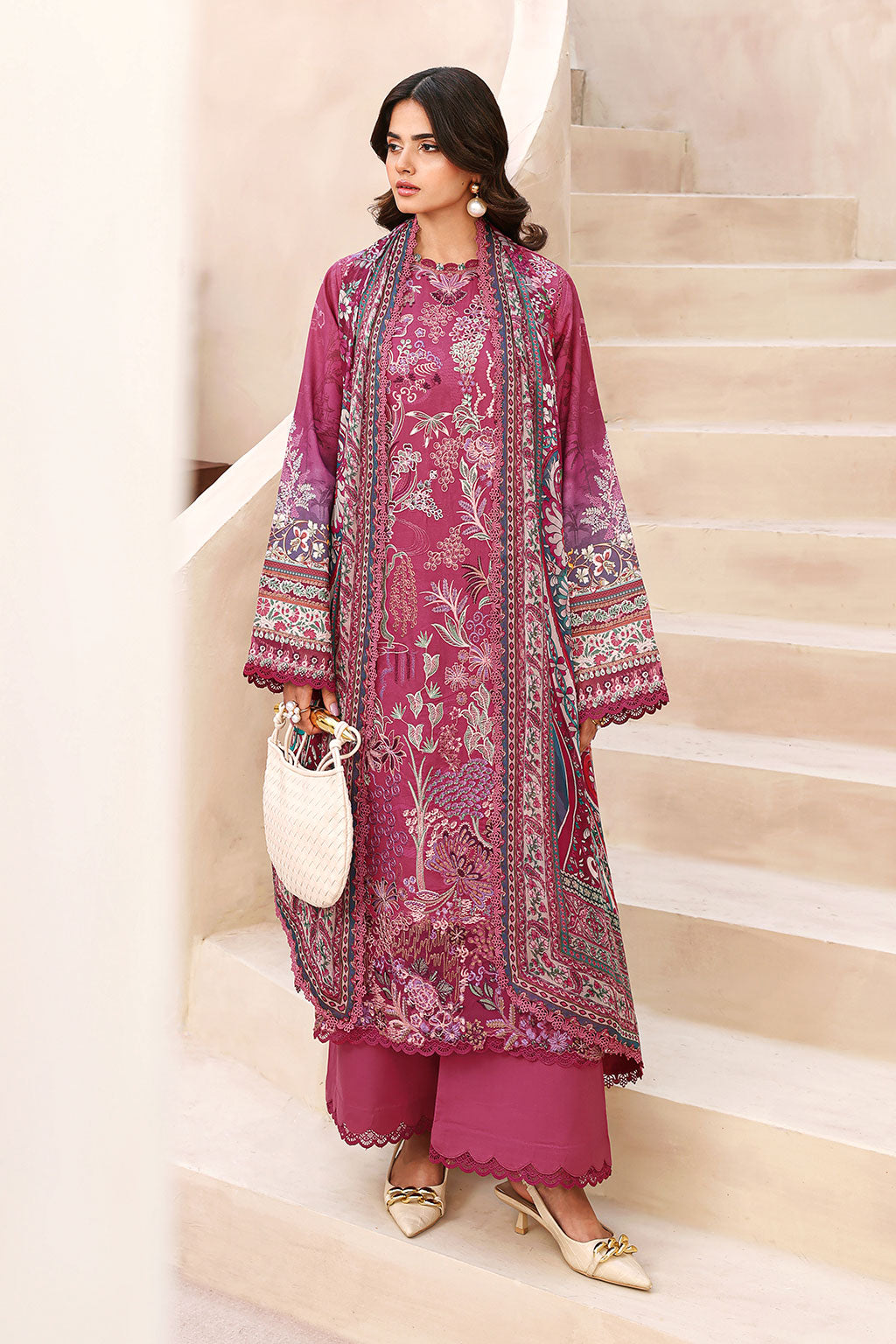 Ramsha | Mashaal Luxury Lawn | L-1503