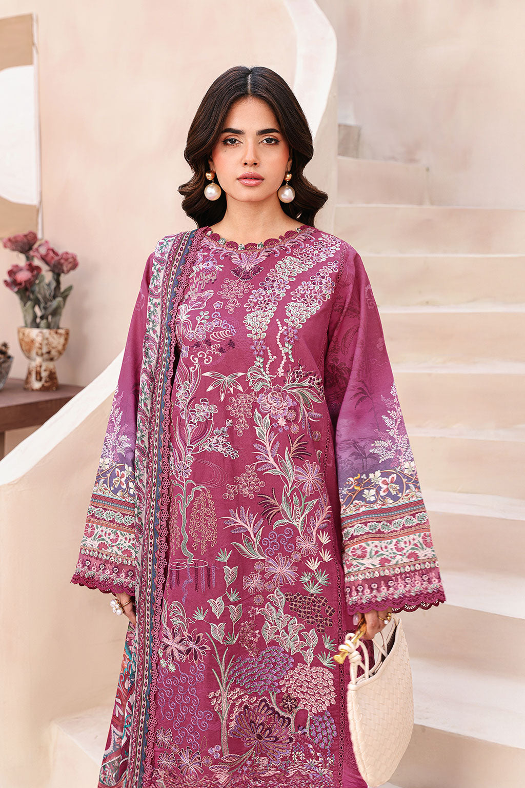 Ramsha | Mashaal Luxury Lawn | L-1503