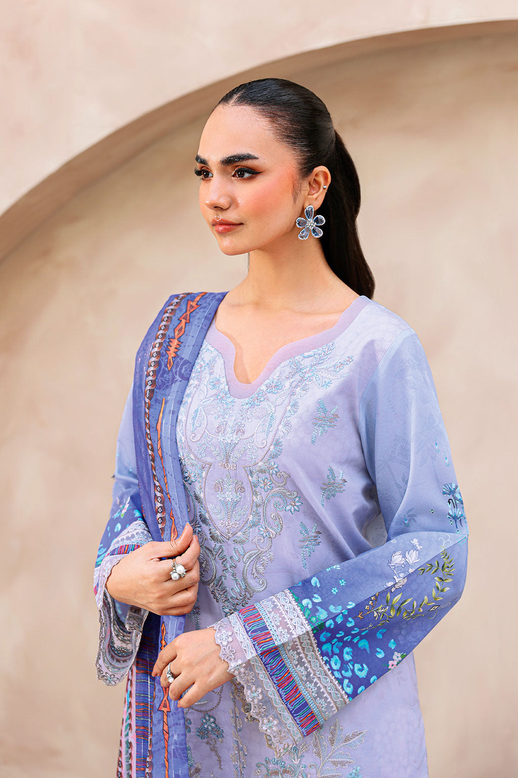 Ramsha | Mashaal Luxury Lawn | L-1505