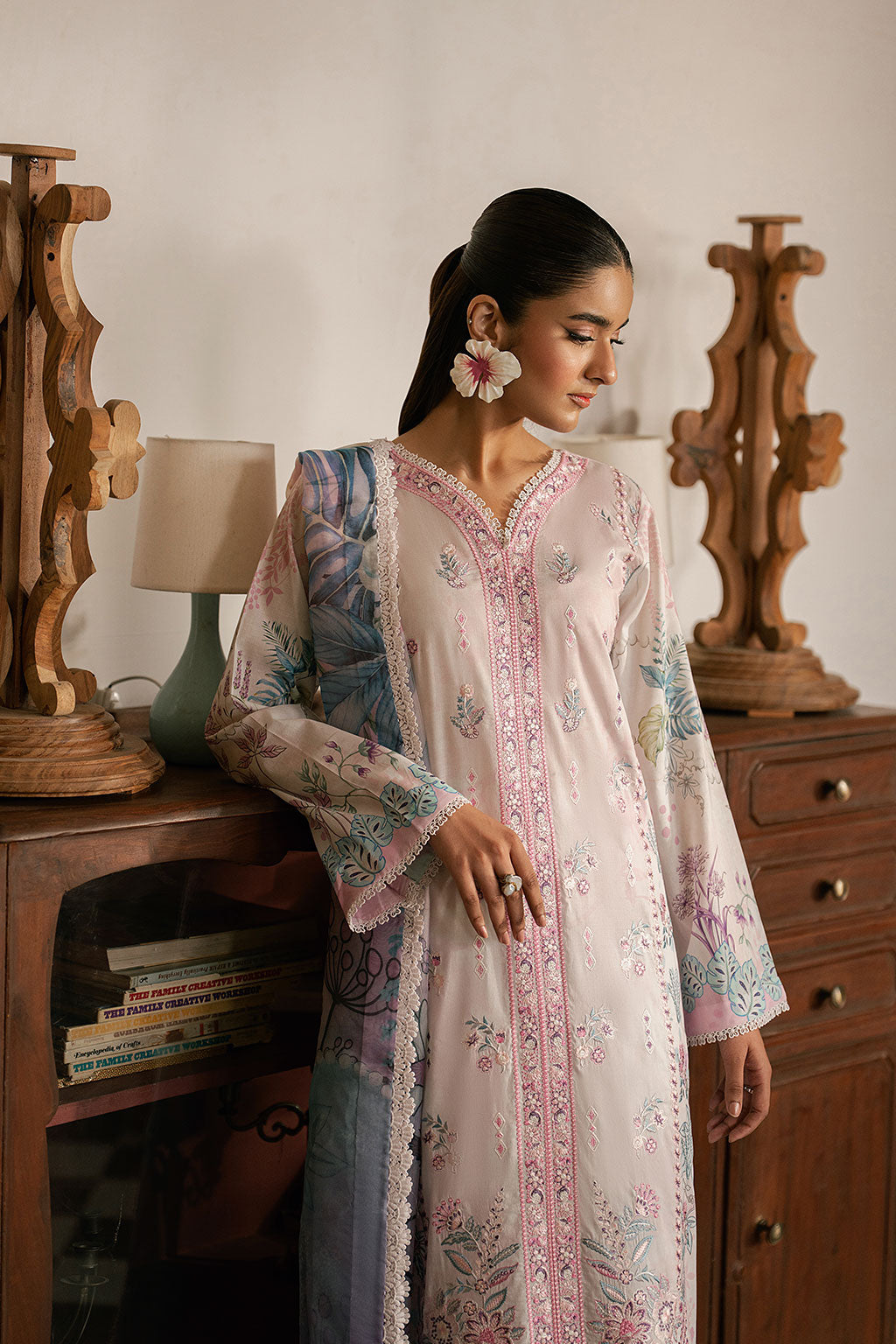 Ramsha | Mashal Luxury Lawn | L-1610
