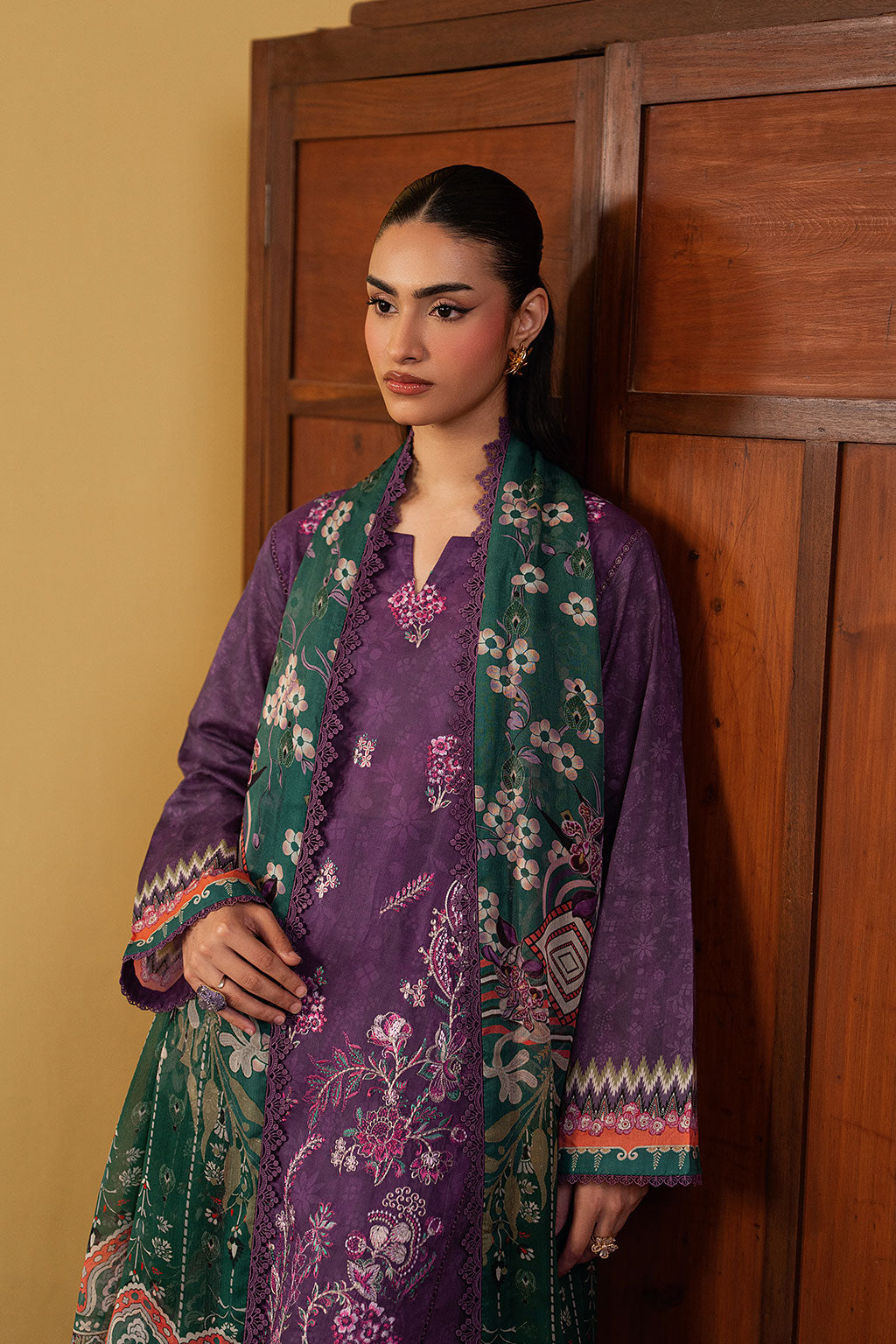 Ramsha | Mashal Luxury Lawn | L-1605
