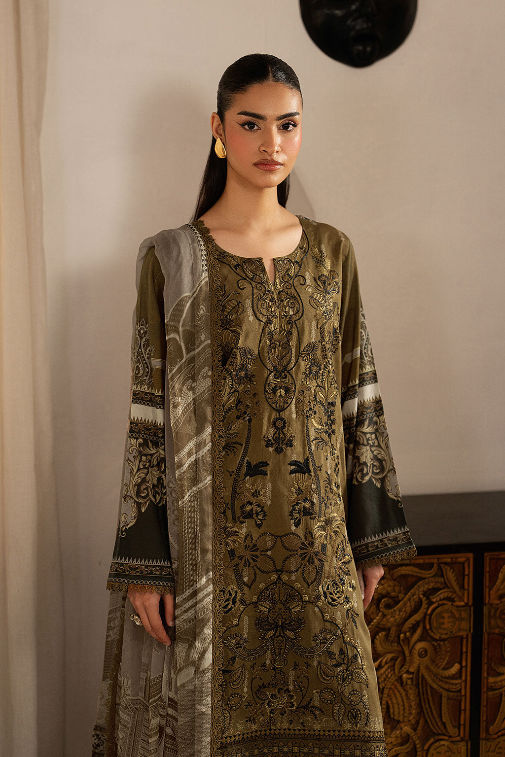 Ramsha | Mashal Luxury Lawn | L-1612
