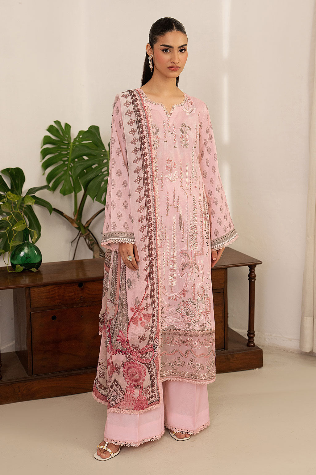 Ramsha | Mashal Luxury Lawn | L-1607