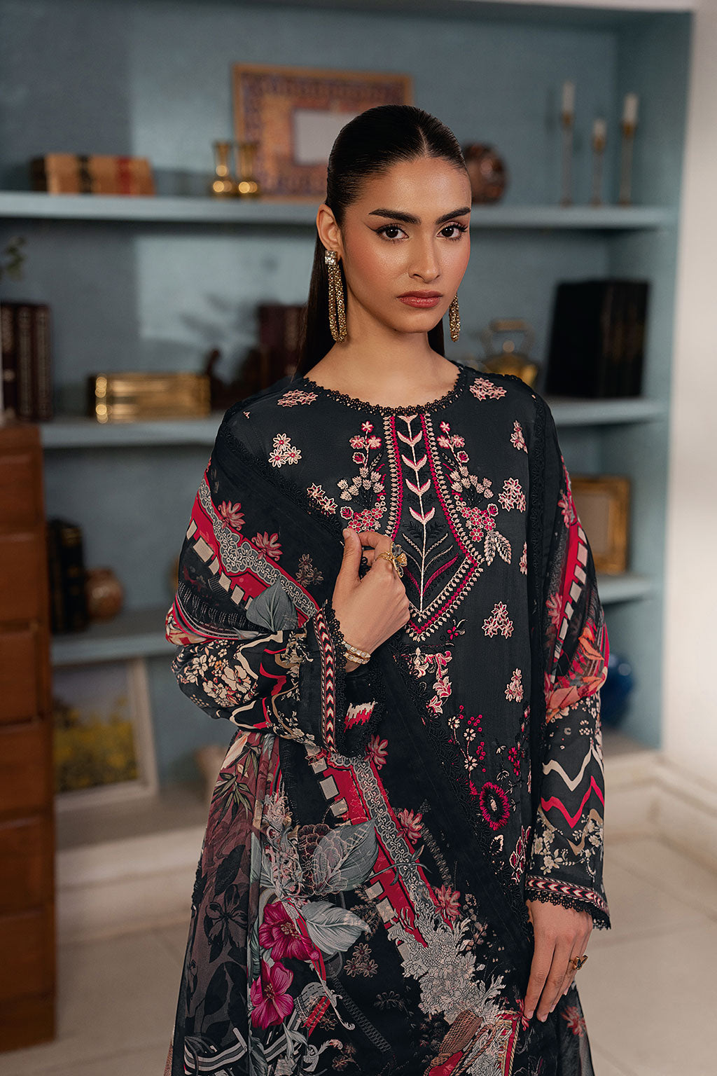 Ramsha | Mashal Luxury Lawn | L-1603