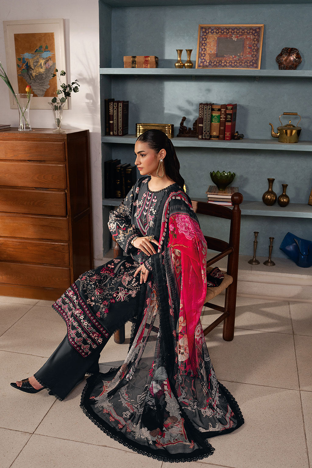 Ramsha | Mashal Luxury Lawn | L-1603