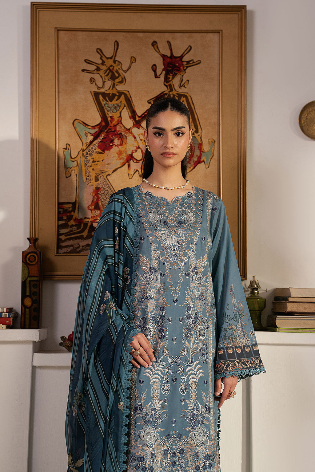Ramsha | Mashal Luxury Lawn | L-1601