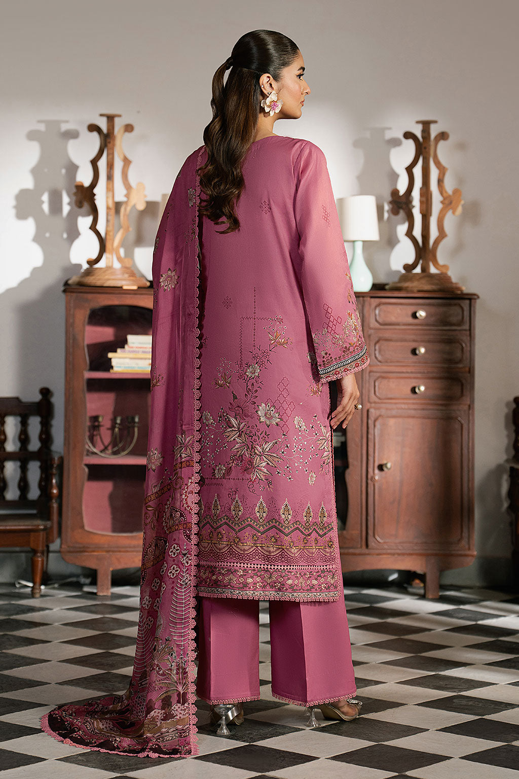 Ramsha | Mashal Luxury Lawn | L-1602