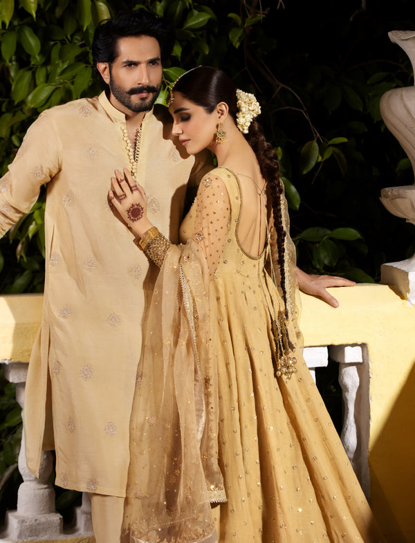 Pakistani Menswear | MAYA-HUZOOR