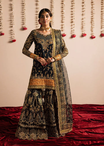Maria Osama Khan | Jhil Mil Wedding Festive | Surmayi - Maria Osama