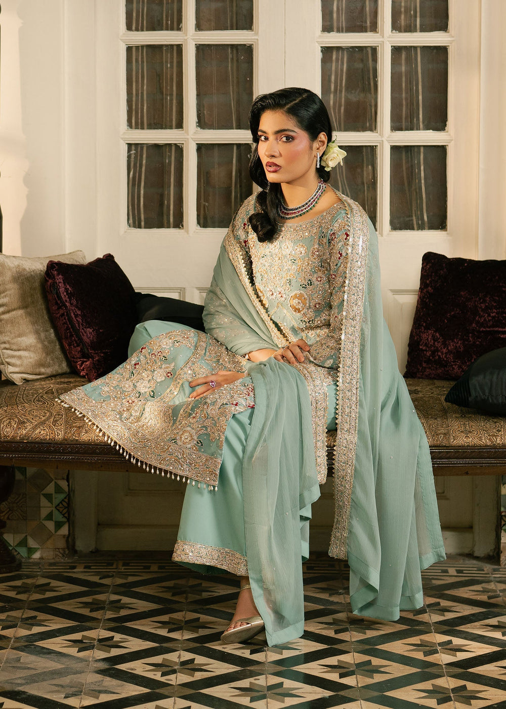 Haseens | Nawabzadi Formals |  Sarveen
