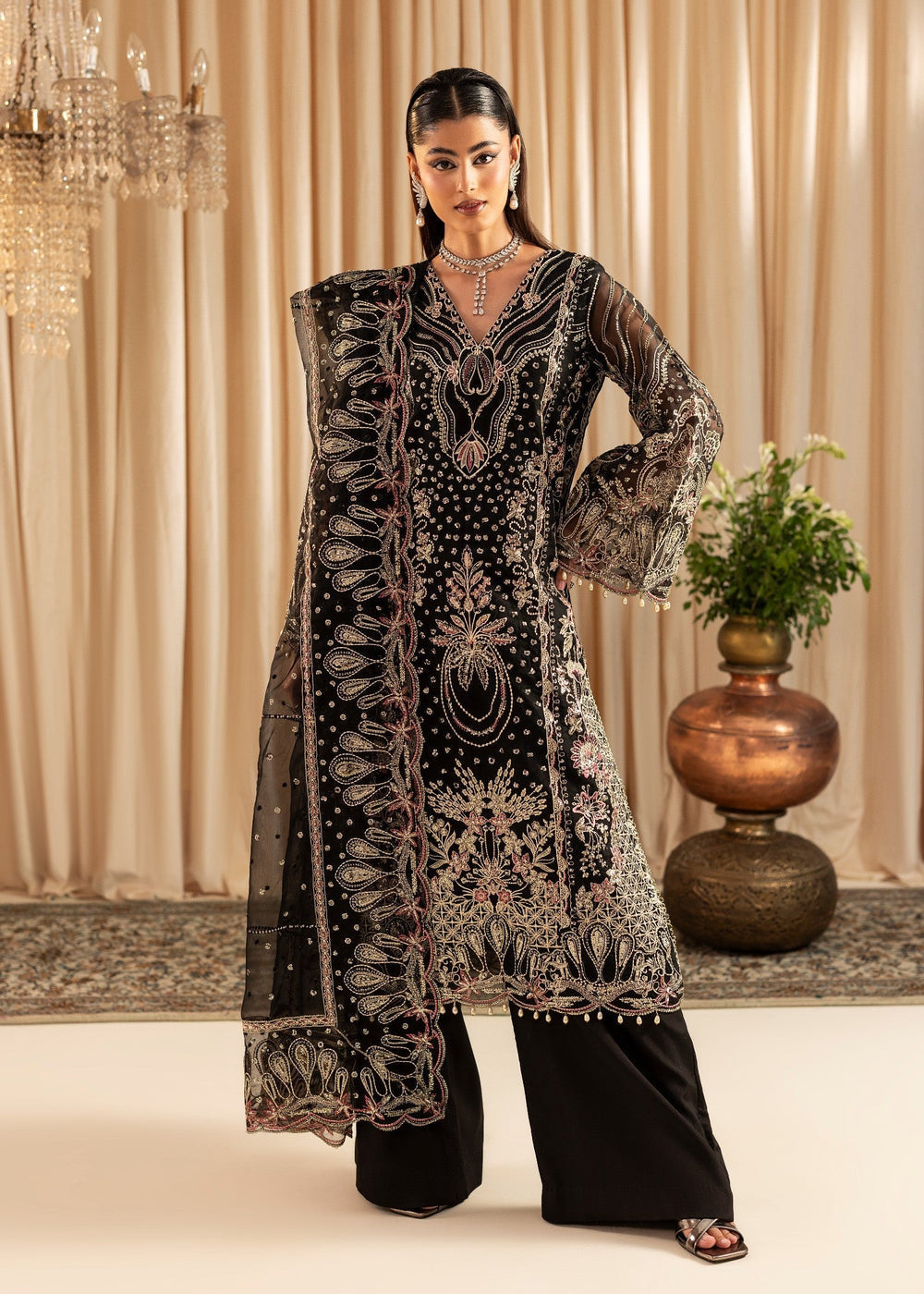 Diara Couture | Suave Formals | DF-69 - BLACK