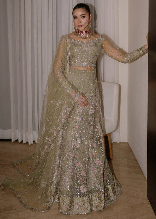 Sadaf Fawad Khan | Wedding Festive 25 | Seafoam