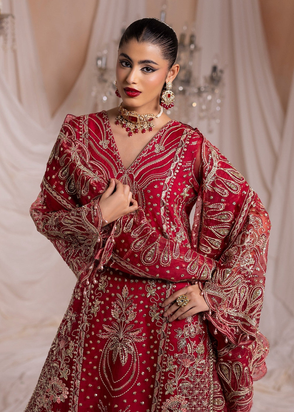 Diara Couture | Suave Formals |DF-69 - RED