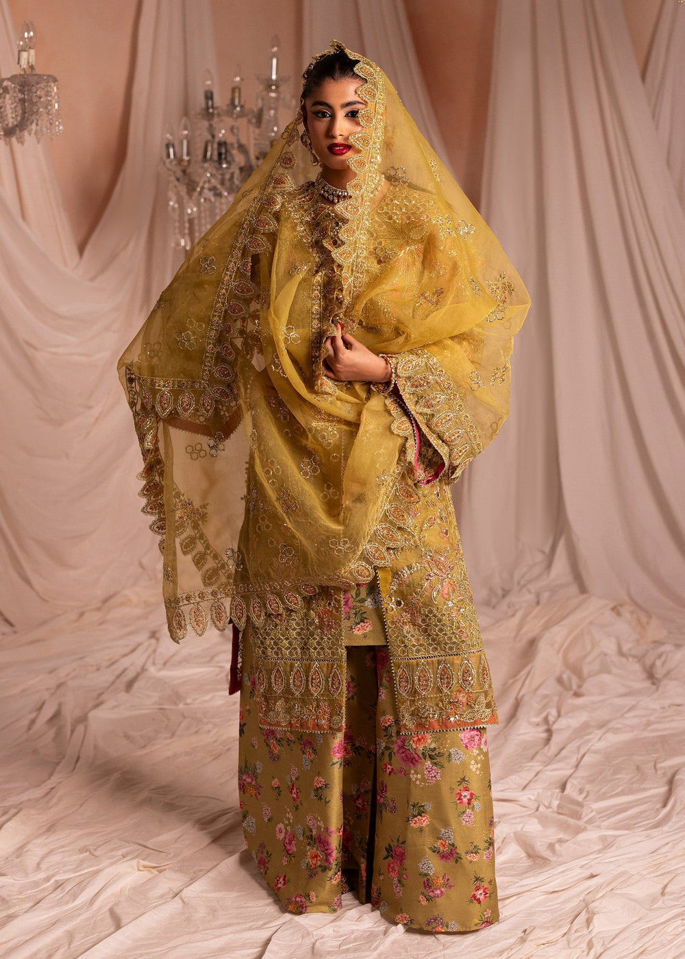 Diara Couture | Suave Formals | DF-42 - OLIVE