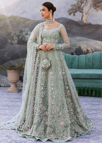 Sadaf Fawad Khan | Wedding Festive 25 | Seafoam