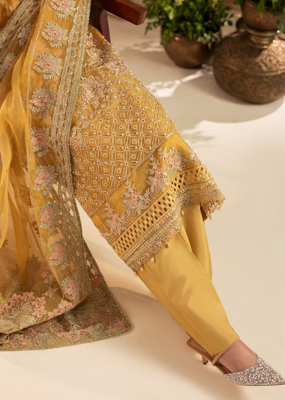 Diara Couture | Suave Formals | UN-06 - MUSTARD