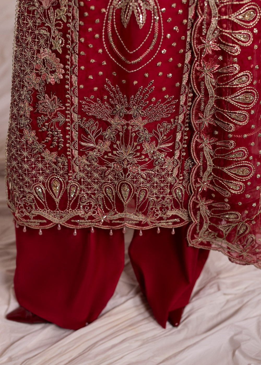 Diara Couture | Suave Formals |DF-69 - RED