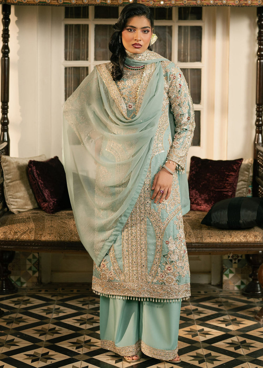 Haseens | Nawabzadi Formals |  Sarveen