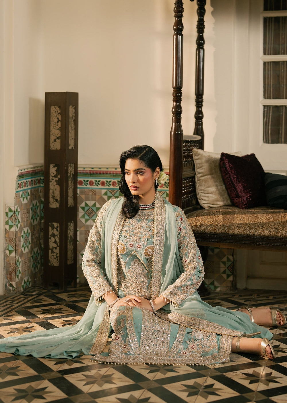 Haseens | Nawabzadi Formals |  Sarveen