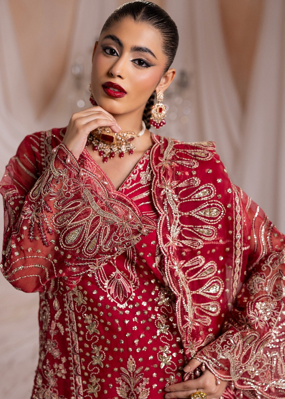 Diara Couture | Suave Formals |DF-69 - RED