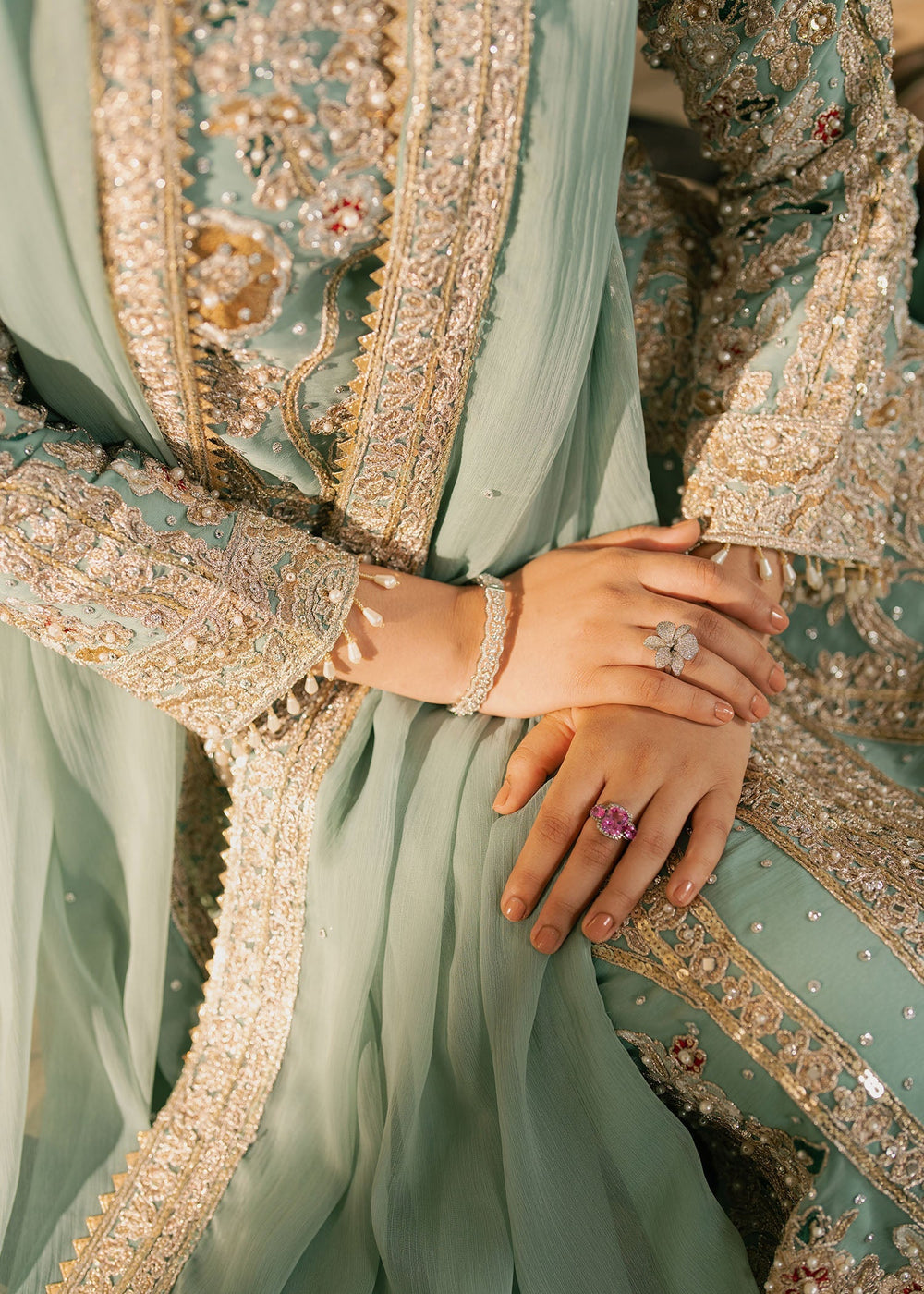 Haseens | Nawabzadi Formals |  Sarveen