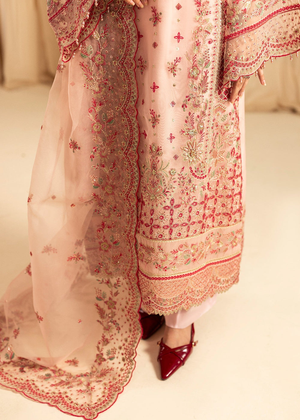 Diara Couture | Suave Formals | DF-43 - PEACH PINK