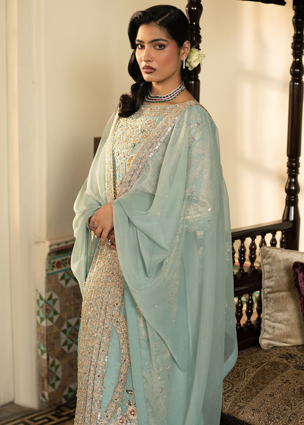 Haseens | Nawabzadi Formals |  Sarveen