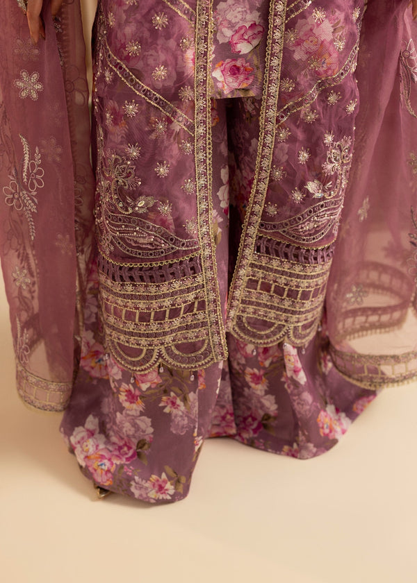 Maryum N Maria | Vasl Pret | UN-08 - LAVENDER