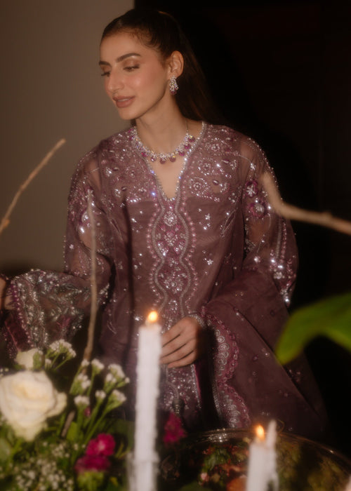 Sadaf Fawad Khan | Wedding Festive 25 | Wistful Mauve