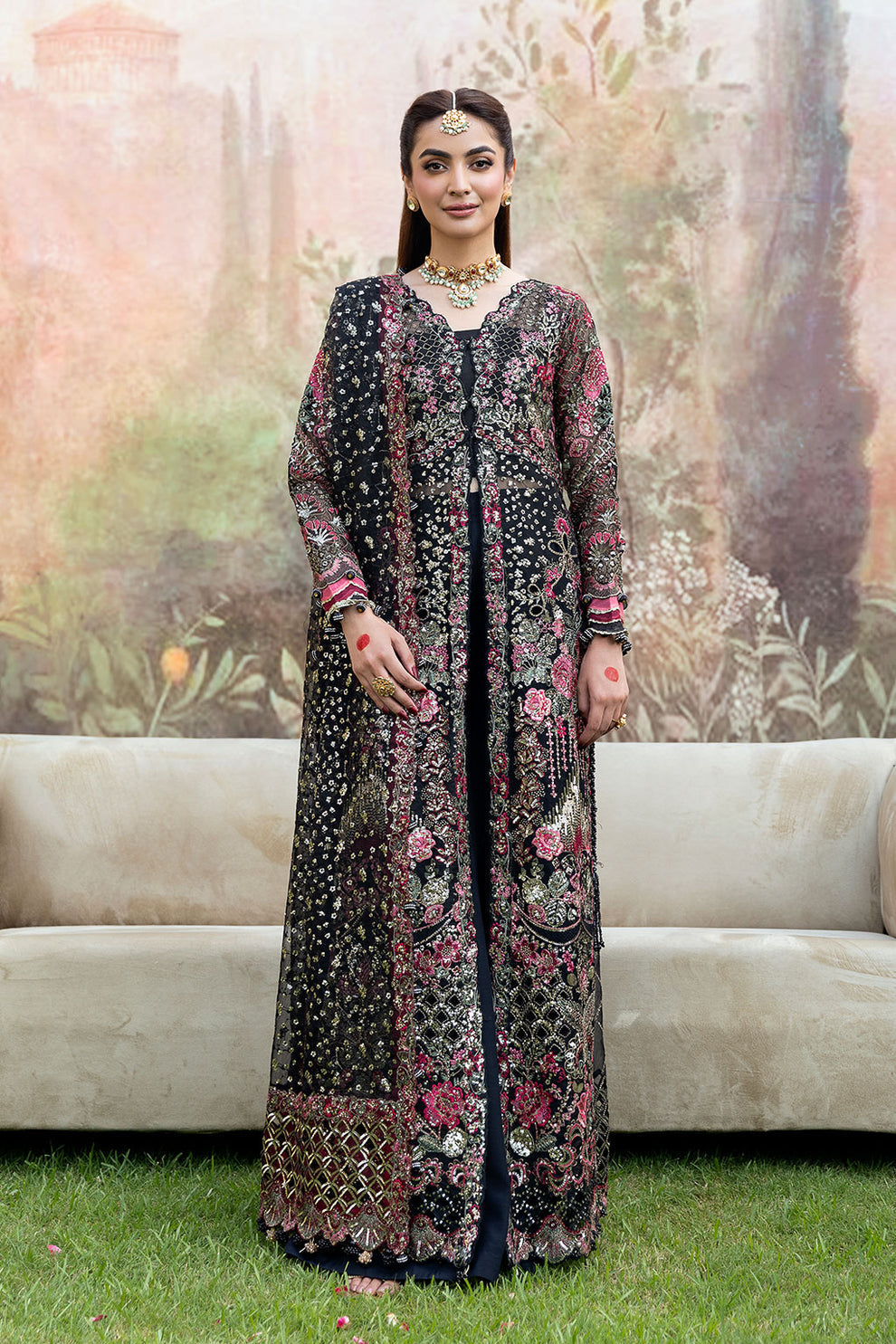 Shagna | Mehfil Festive Formals | SF-08-KAJAL