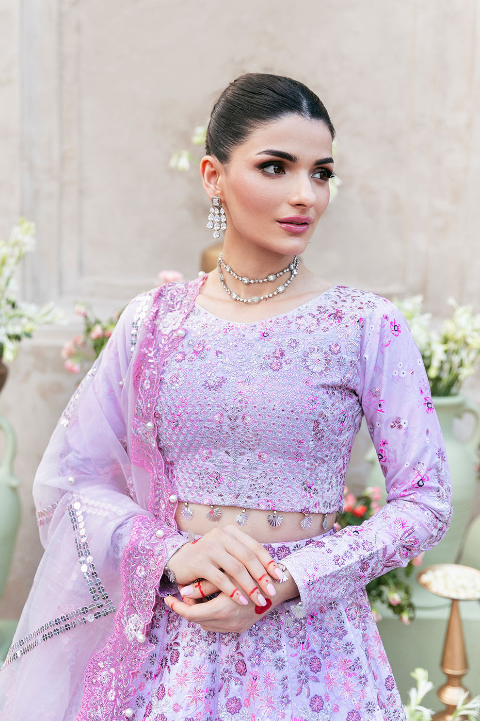 Shagna | Mehfil Festive Formals | SF-10- PANKH