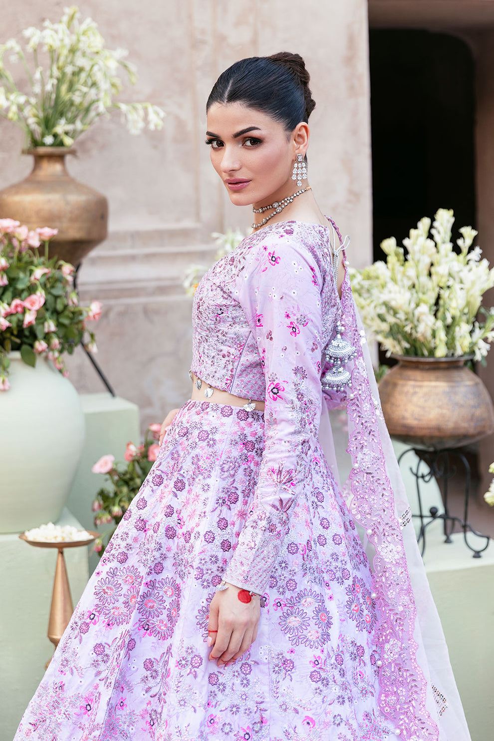 Shagna | Mehfil Festive Formals | SF-10- PANKH