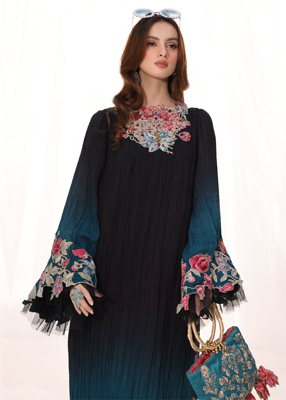 Musferah Saad | Moonlit Glam | Midnight Diva