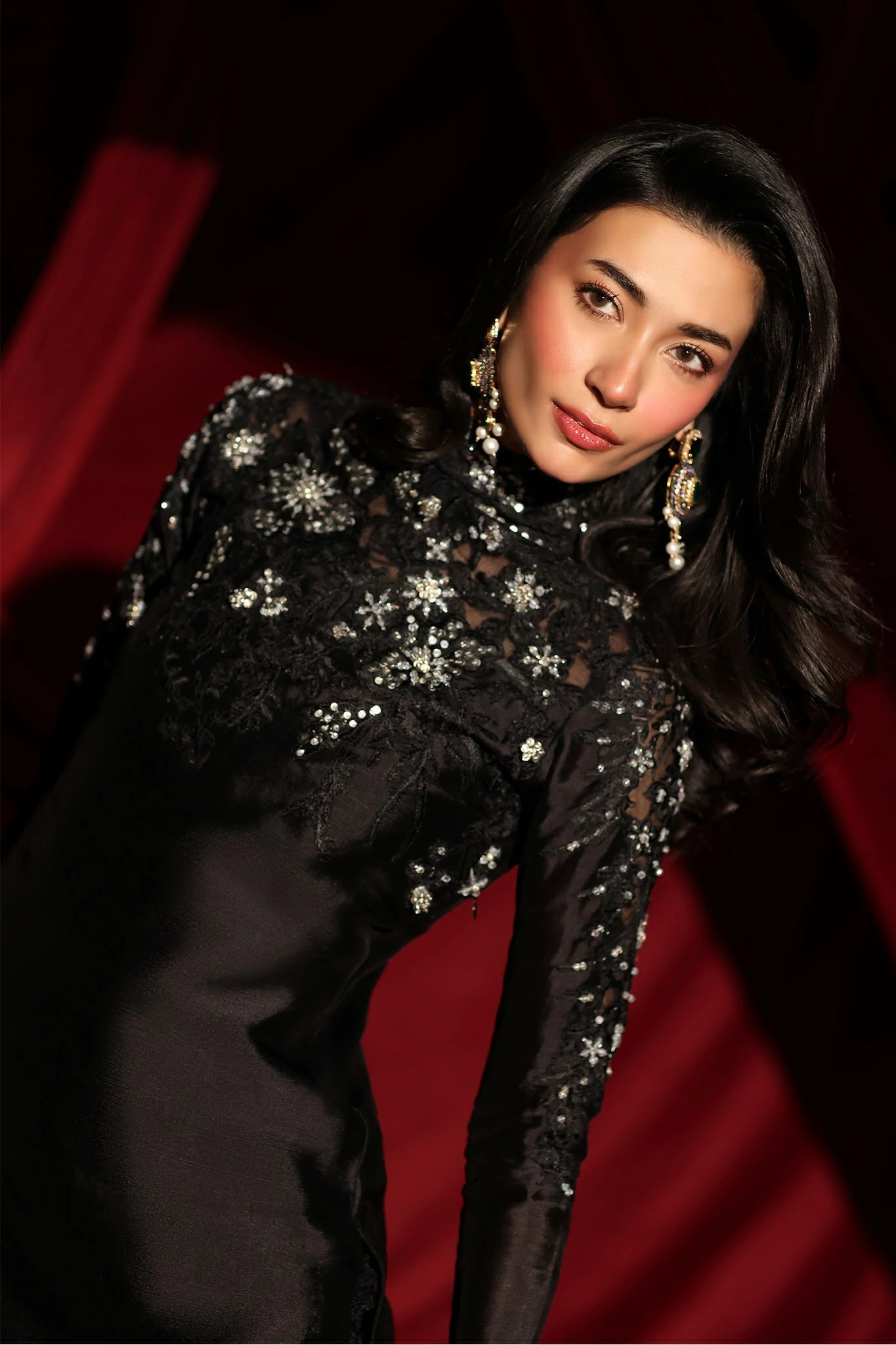 Musferah Saad | The Glamorous | Midnight Seduction