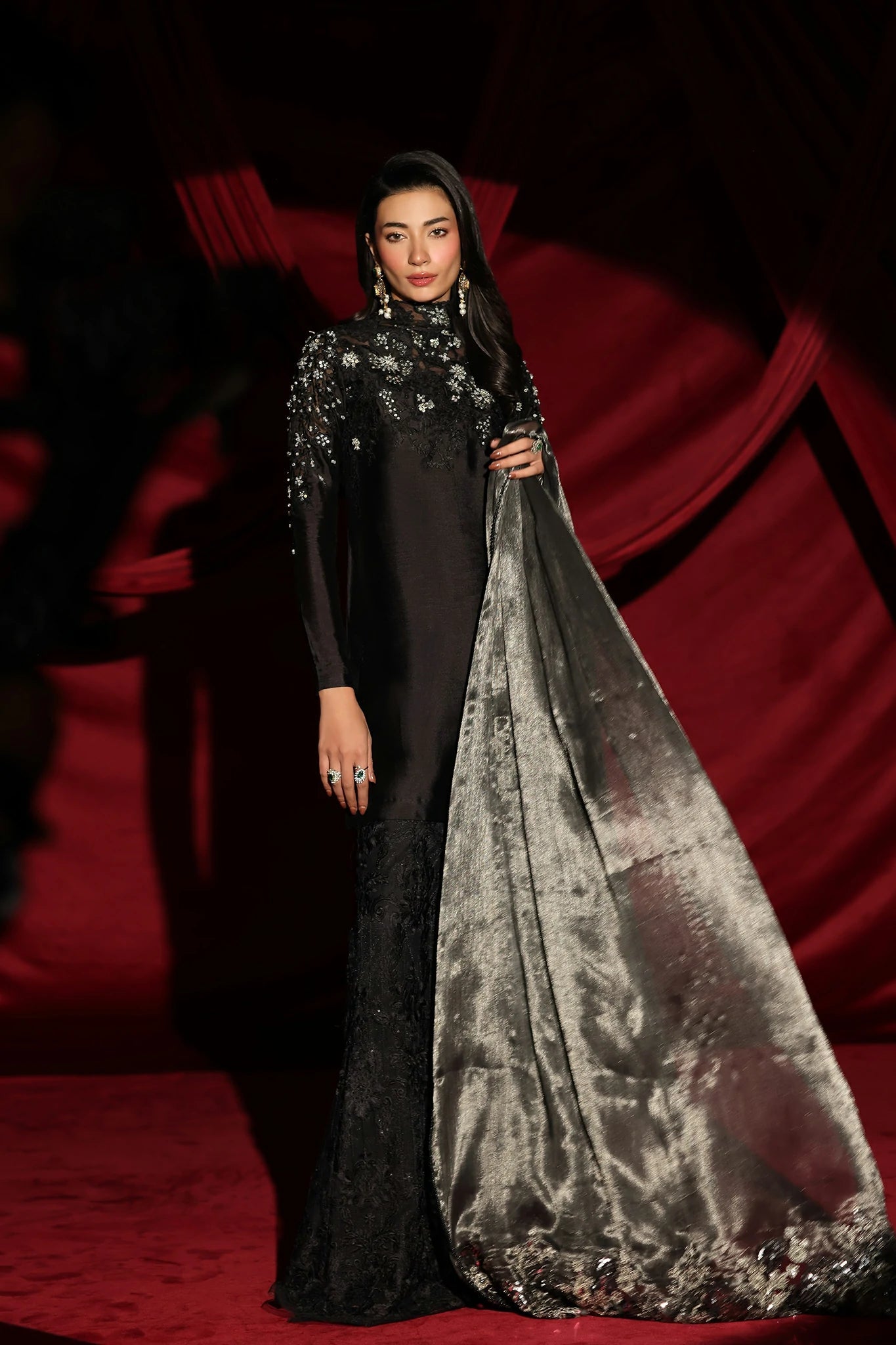 Musferah Saad | The Glamorous | Midnight Seduction