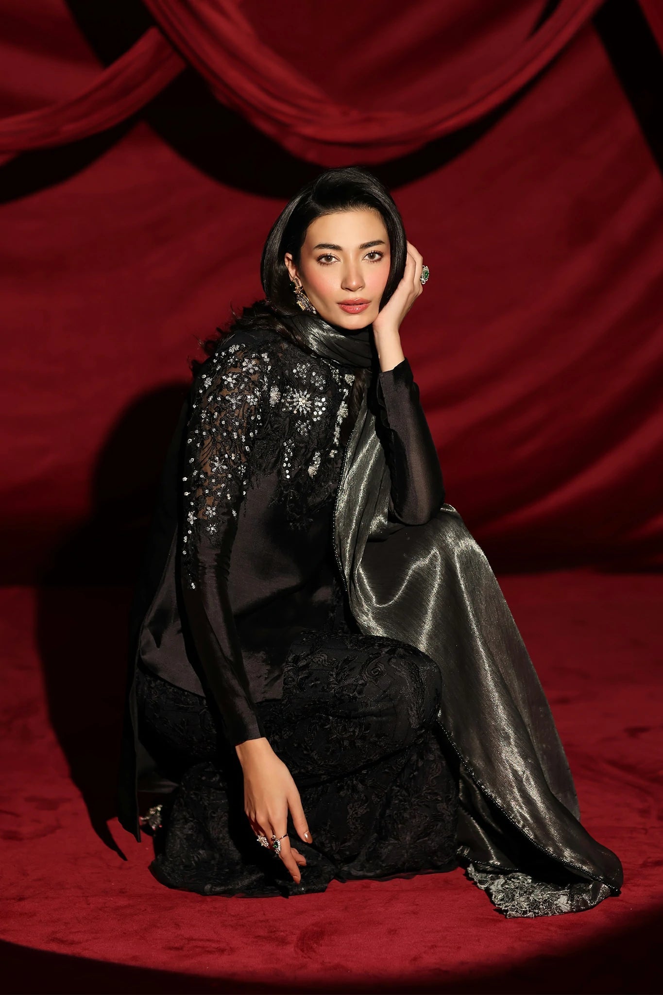 Musferah Saad | The Glamorous | Midnight Seduction