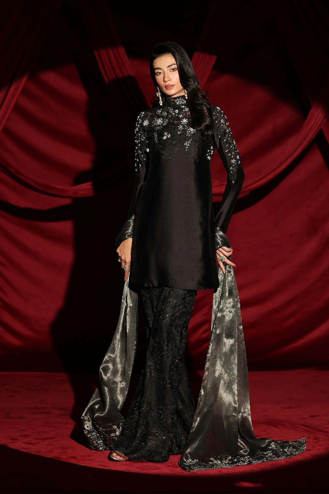 Musferah Saad | The Glamorous | Midnight Seduction