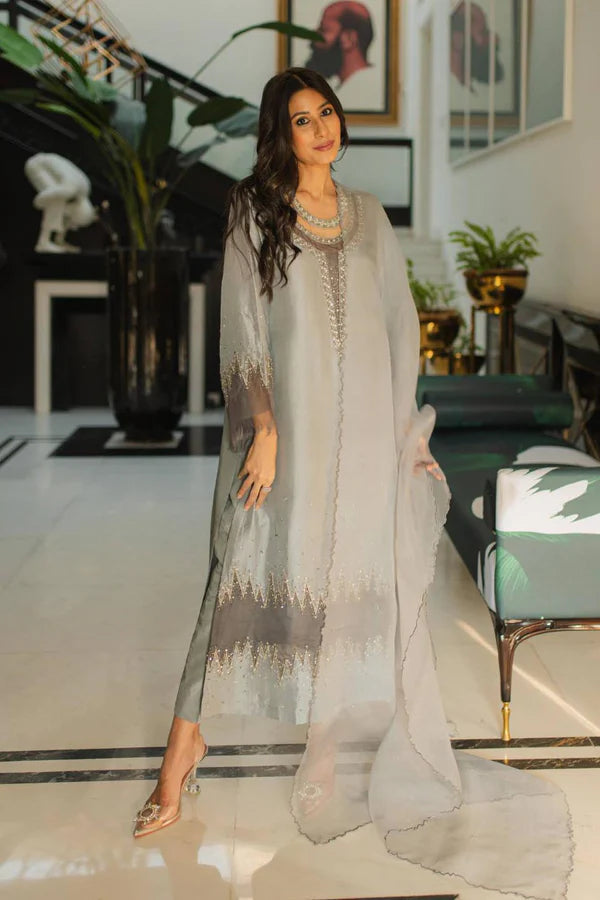 Jeem | Luxury Pret | MINK GREY