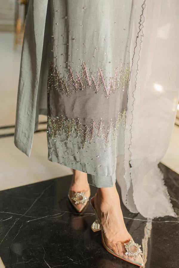 Jeem | Luxury Pret | MINK GREY