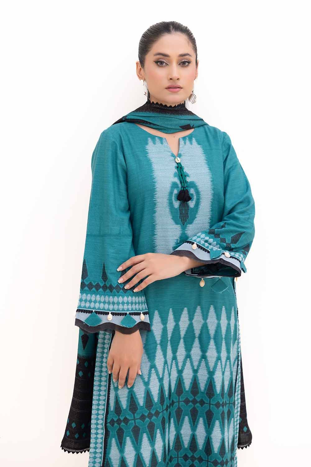 Gul Ahmed | Winter Collection 24 | Pashmina Dupatta MJ-42058