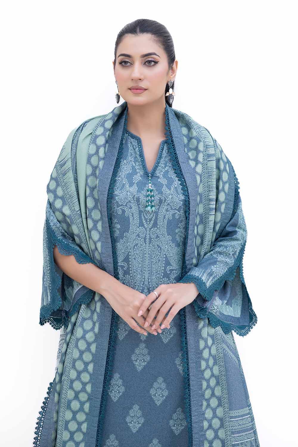Gul Ahmed | Winter Collection 24 | Jacquard Suit MJ-42059