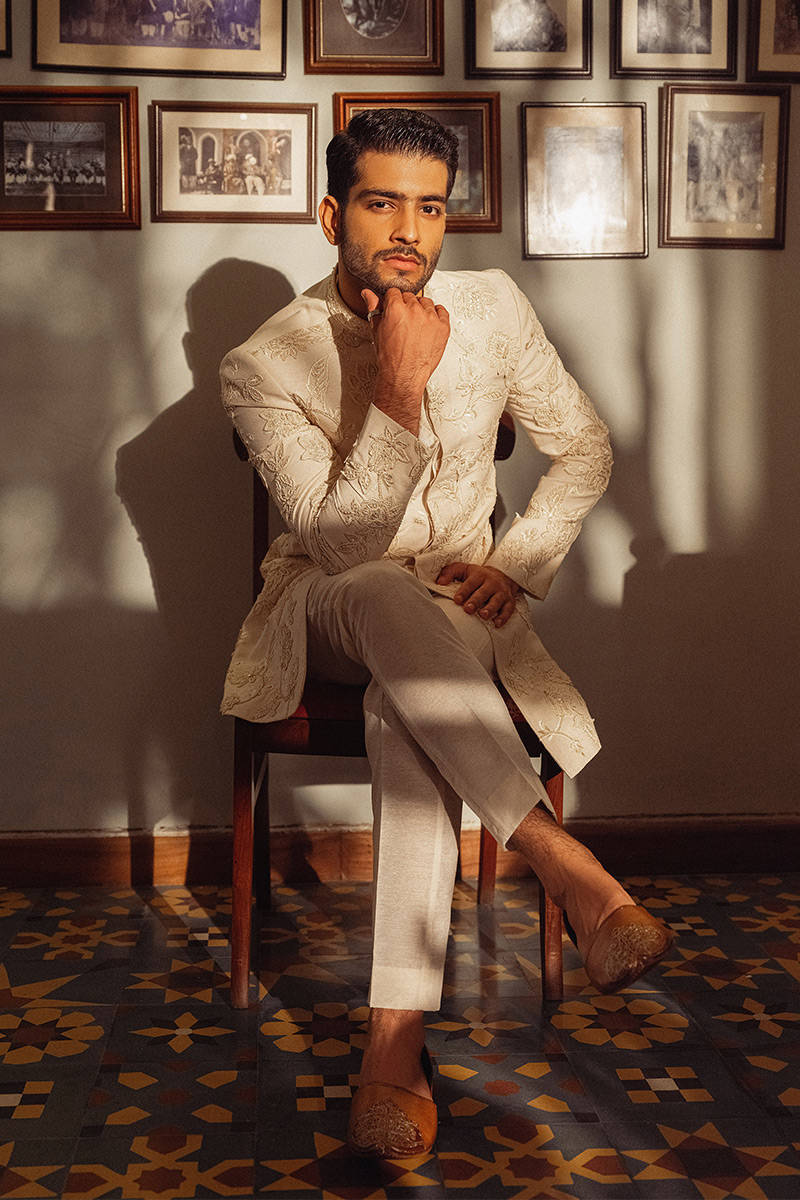 Pakistani Menswear | MNR-AROOJ