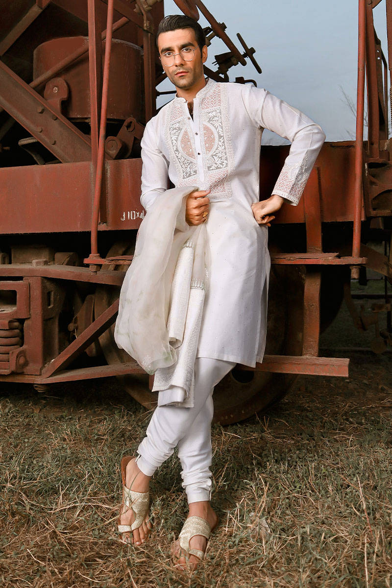Pakistani Menswear | MNR-RAWISH