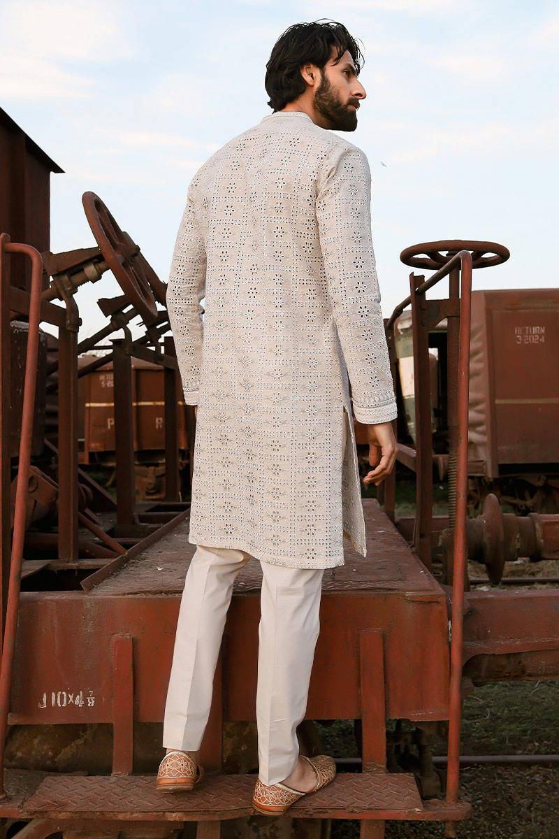 Pakistani Menswear | MNR-ROSHAAN