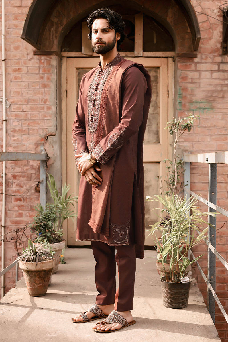 Pakistani Menswear | MNR-AQIB