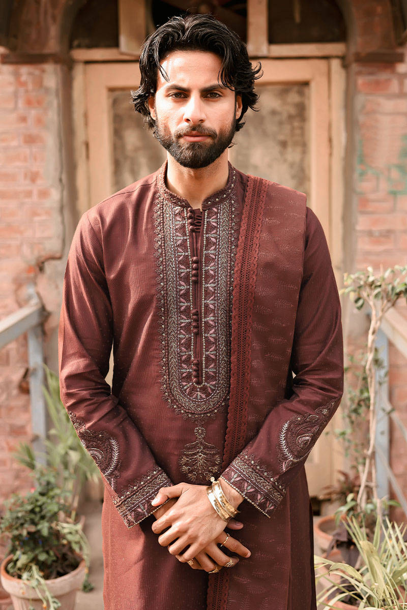 Pakistani Menswear | MNR-AQIB