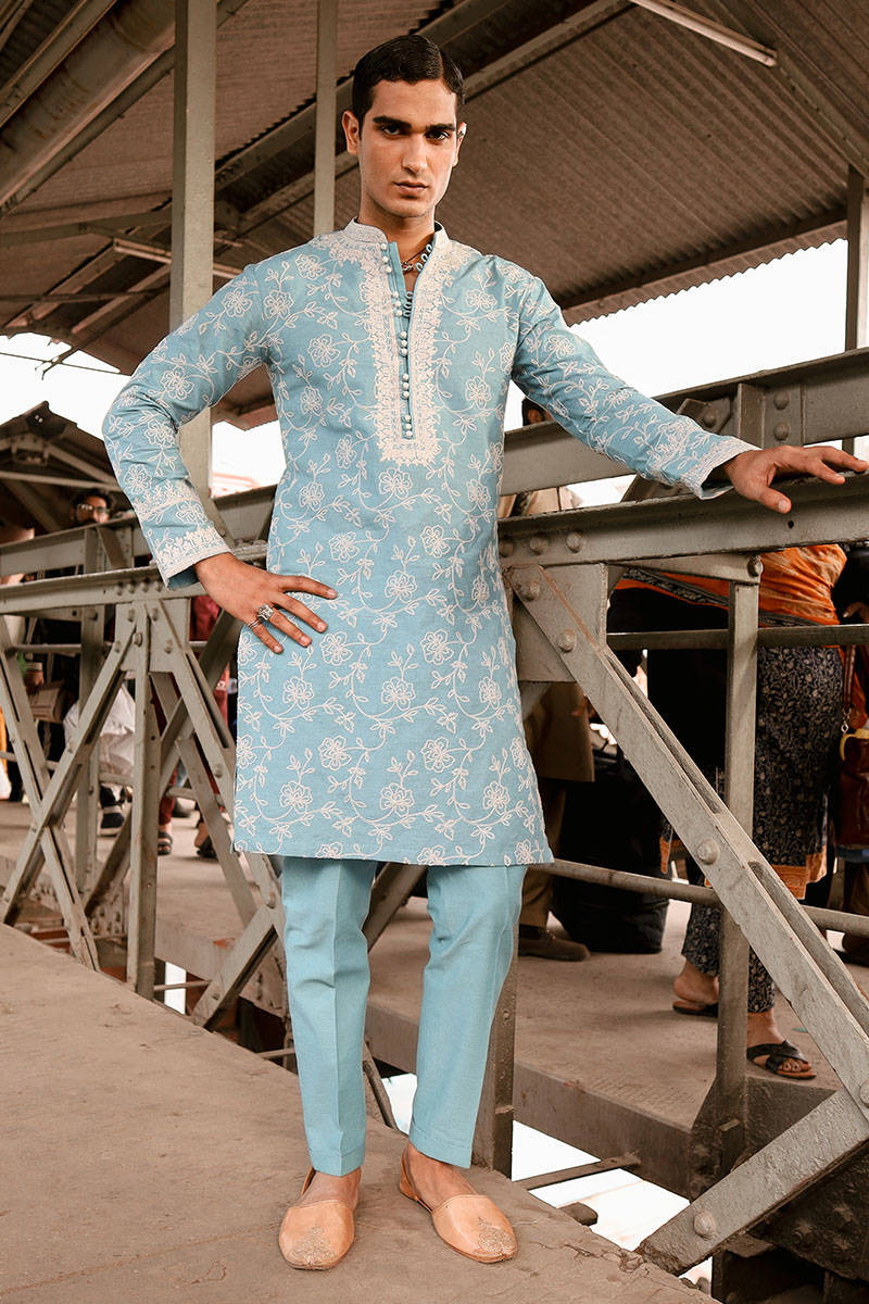 Pakistani Menswear | MNR-RAHBAR