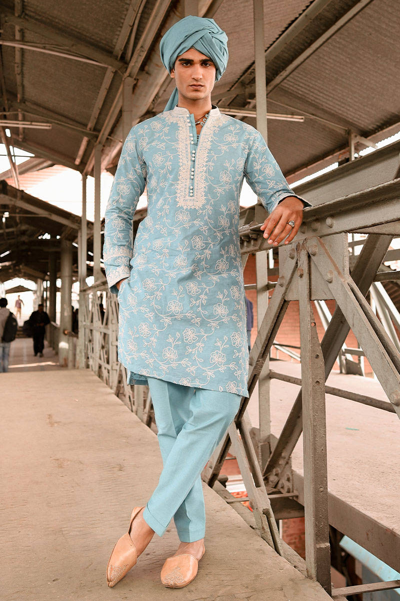 Pakistani Menswear | MNR-RAHBAR