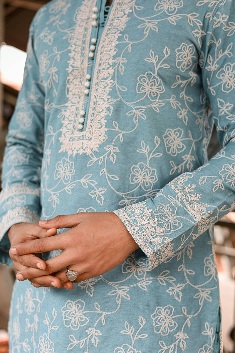 Pakistani Menswear | MNR-RAHBAR