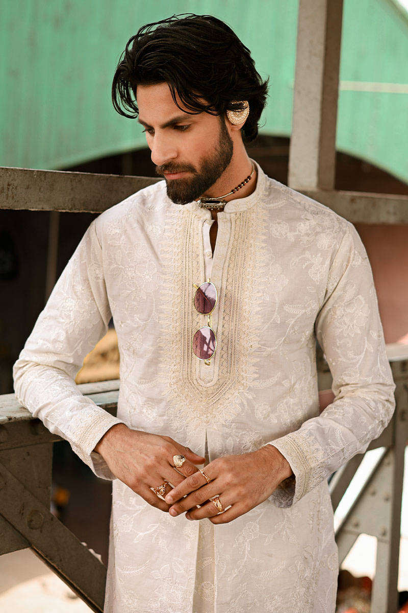 Pakistani Menswear | MNR-BAHRAM